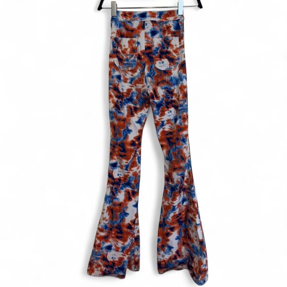 y2k JC & JQ jeans cotton and spandex flare pants - Picture 2 of 4